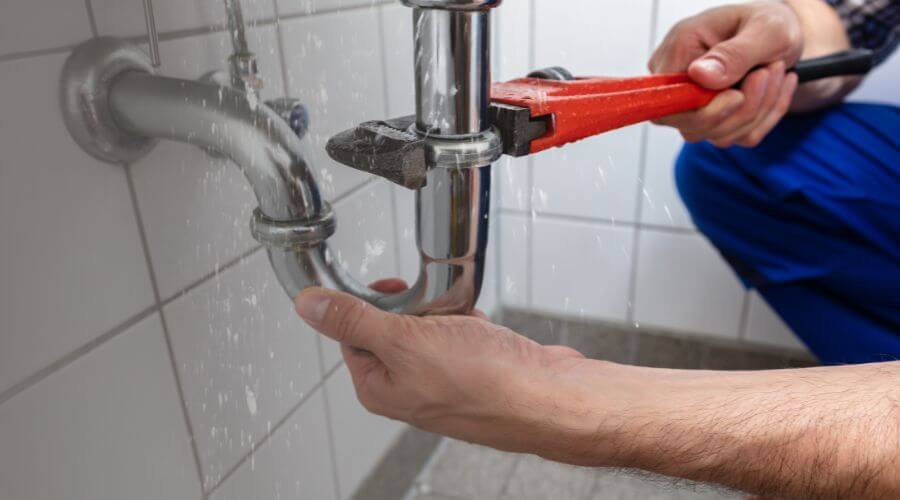 Local water heater installation in Machias, ME